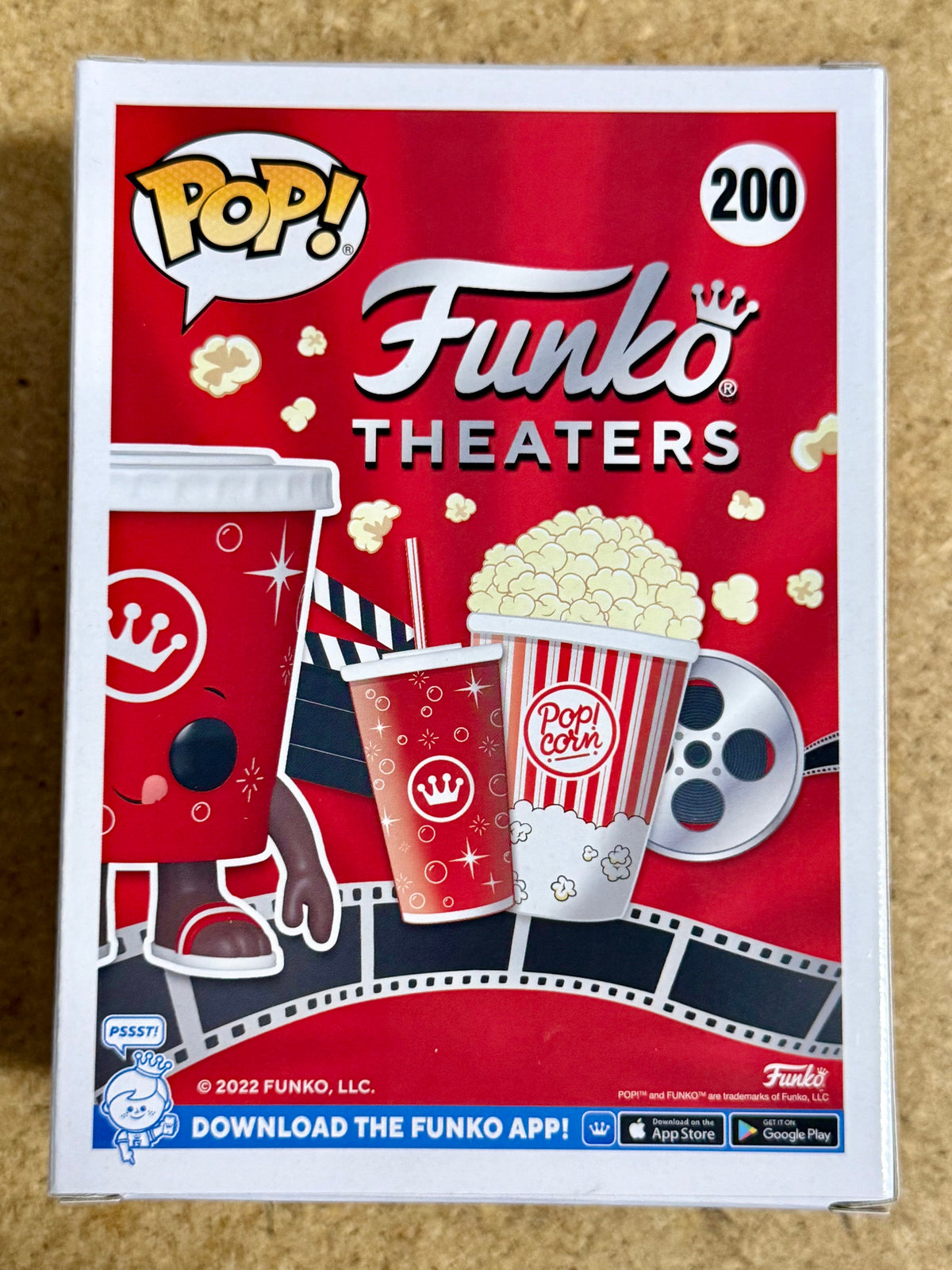 Comedian Shane Gillis Signed Movie Theater Soda Cup Funko Pop! #200 With JSA COA