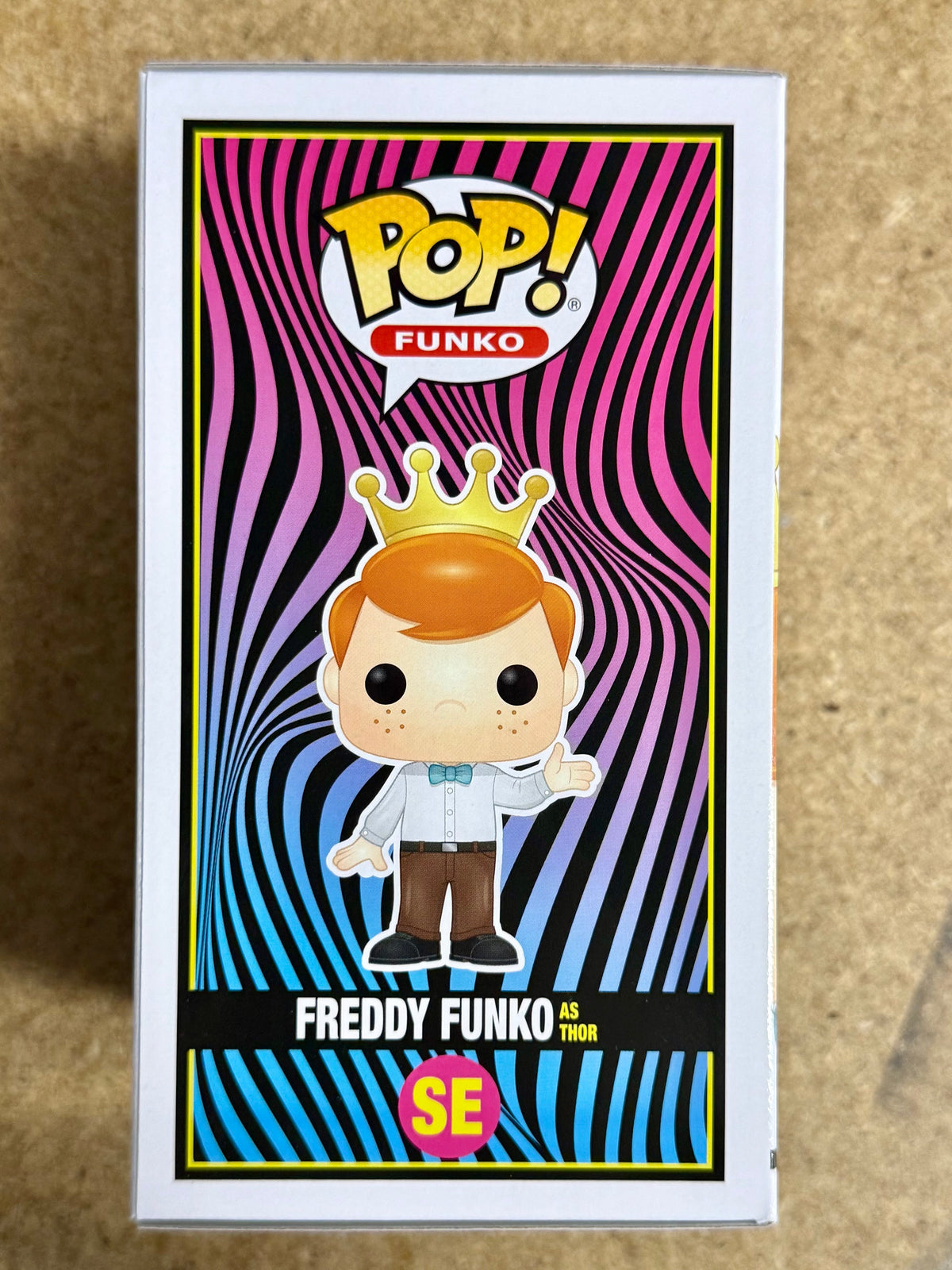 Funko Pop! Freddy As Thor SE Blacklight Battle Fundays 2022 LE 4000 Exclusive