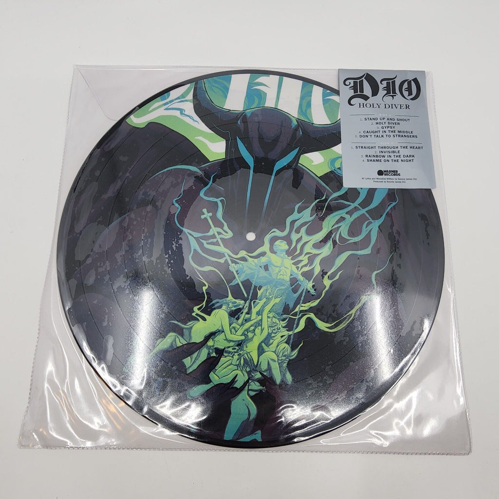 DIO - Holy Diver New Picture Disc