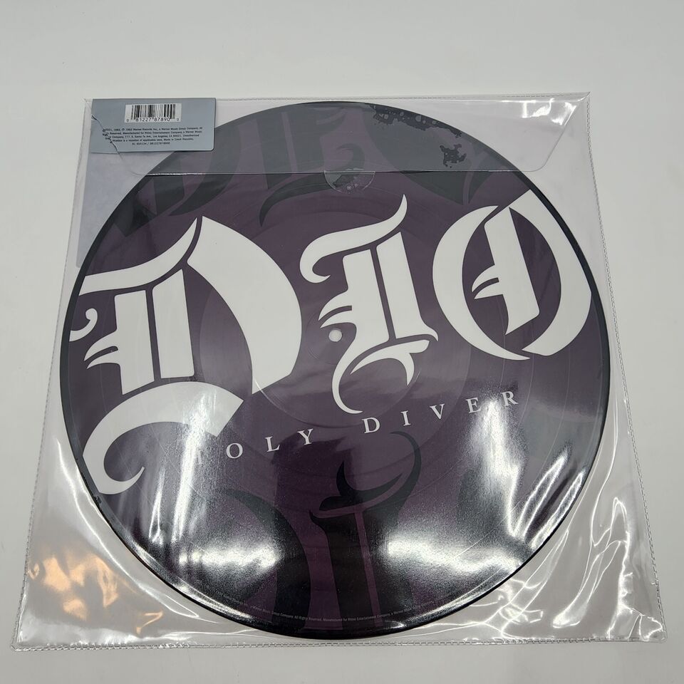 DIO - Holy Diver New Picture Disc