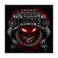 Disturbed Chrome Smile - Patch Woven Sew On Applique