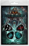 Disturbed  - Evolution Plectrum Pack Guitar Picks Set
