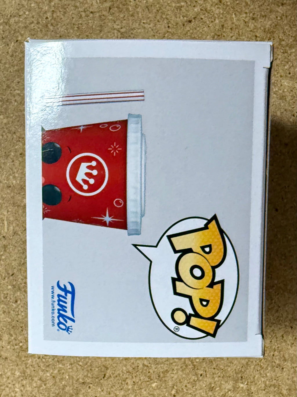 Pat McAfee - WWE - ESPN - NFL Signed Movie Theater Soda Cup Funko Pop! #200 With JSA COA
