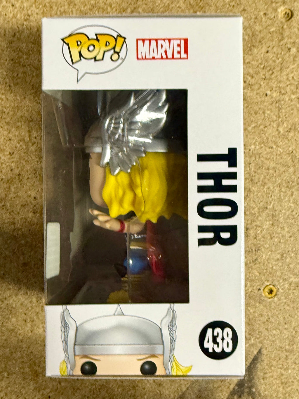 Funko Pop! Marvel Classic Thor #438 ECCC 2019 Spring Con Vaulted Exclusive