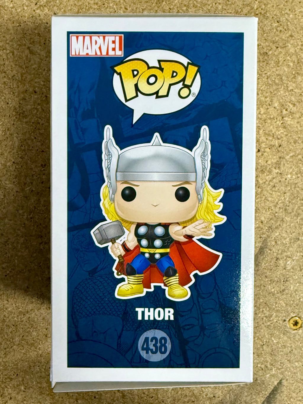 Funko Pop! Marvel Classic Thor #438 ECCC 2019 Spring Con Vaulted Exclusive