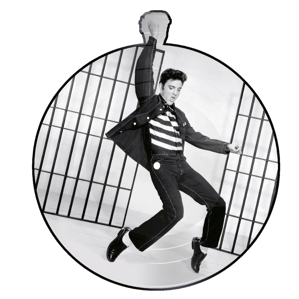 Elvis Presley - Jailhouse Rock Vinyl Shaped Picture Disc