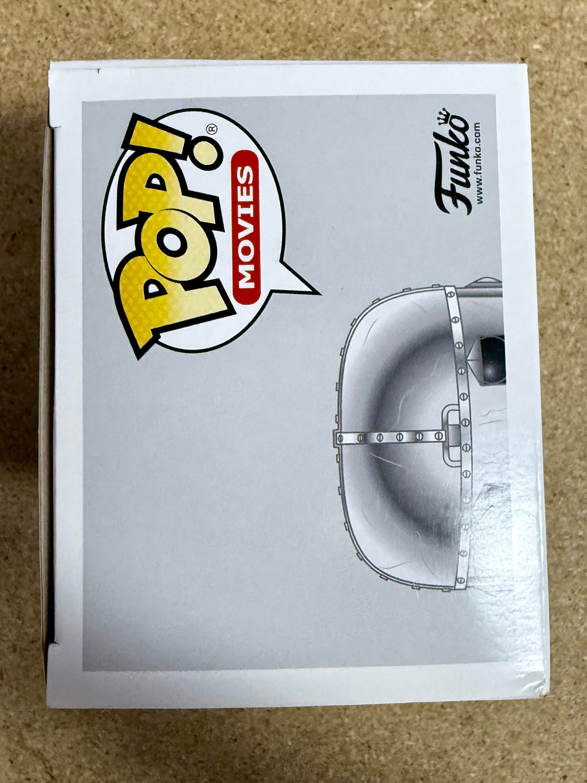 Kevin Smith Signed Iron Bob Funko Pop! #543 Jay And Silent Bob Reboot SDCC 2020 Exclusive With JSA COA
