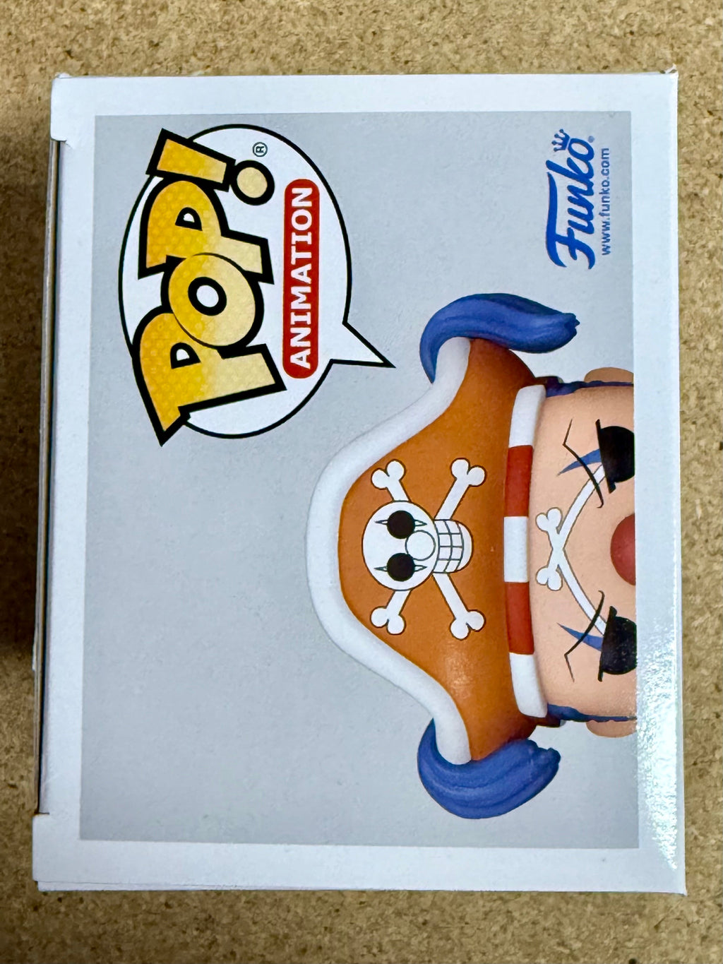 Funko Pop! Animation Captain Buggy The Clown #1276 One Piece 2022 HT Exclusive