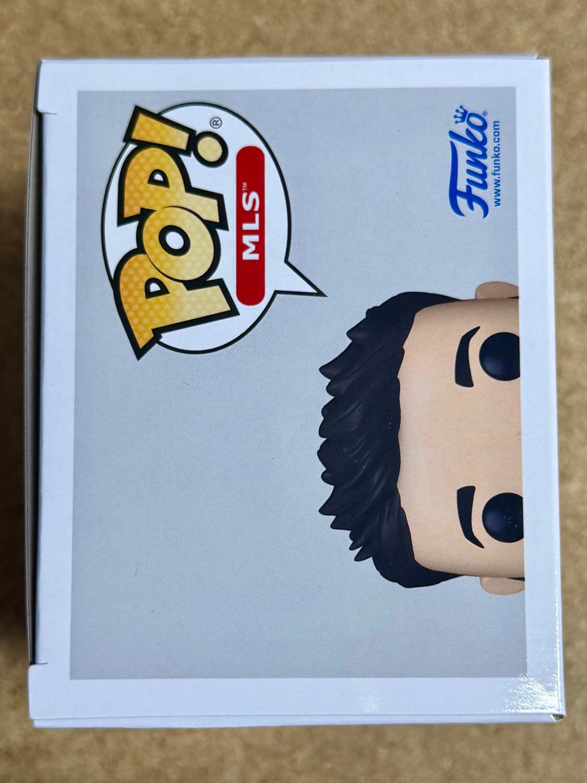 Funko Pop! MLS Lionel Messi (Away) #01 Soccer MLS Inter Miami 2025