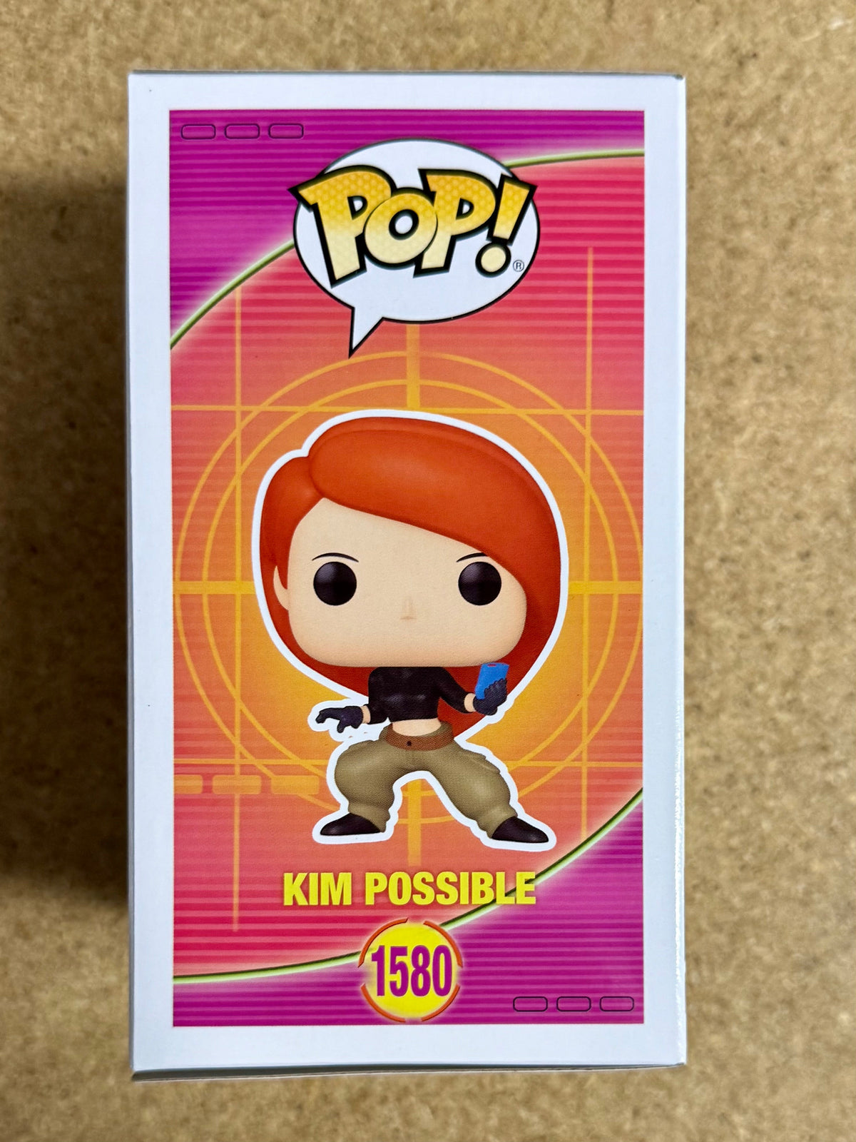 Funko Pop! Disney Kim Possible #1580 Kim Possible 2025