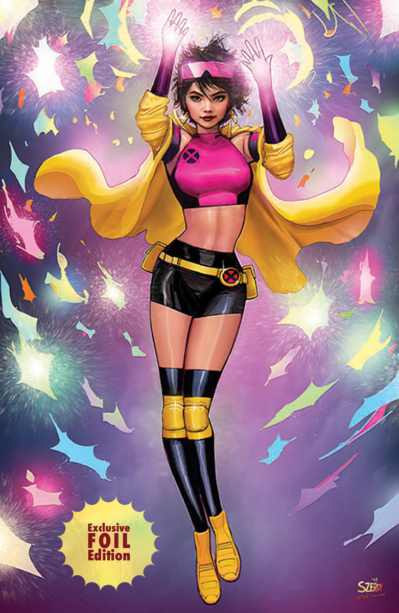 [Signed by Nathan Szerdy] [FOIL] UNCANNY X-MEN #244 FACSIMILE UNKNOWN COMICS NATHAN SZERDY EXCLUSIVE VIRGIN NYCC 2024 VAR [IN STOCK]