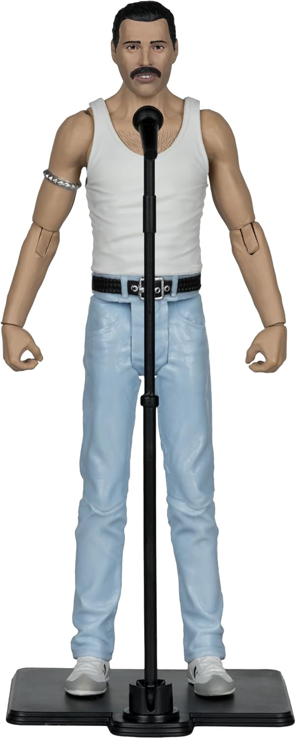 McFarlane Music Maniacs Queen Freddie Mercury Action Figure Limited Edition