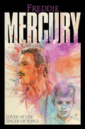 Freddie Mercury Shadows Illuminated Graphic Novel Book - Hardcover