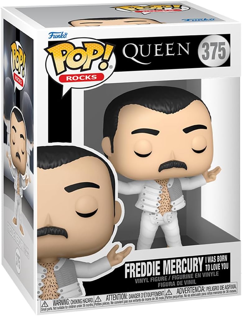 Funko Pop Rocks - Queen Freddie Mercury I Was Born to Love You
