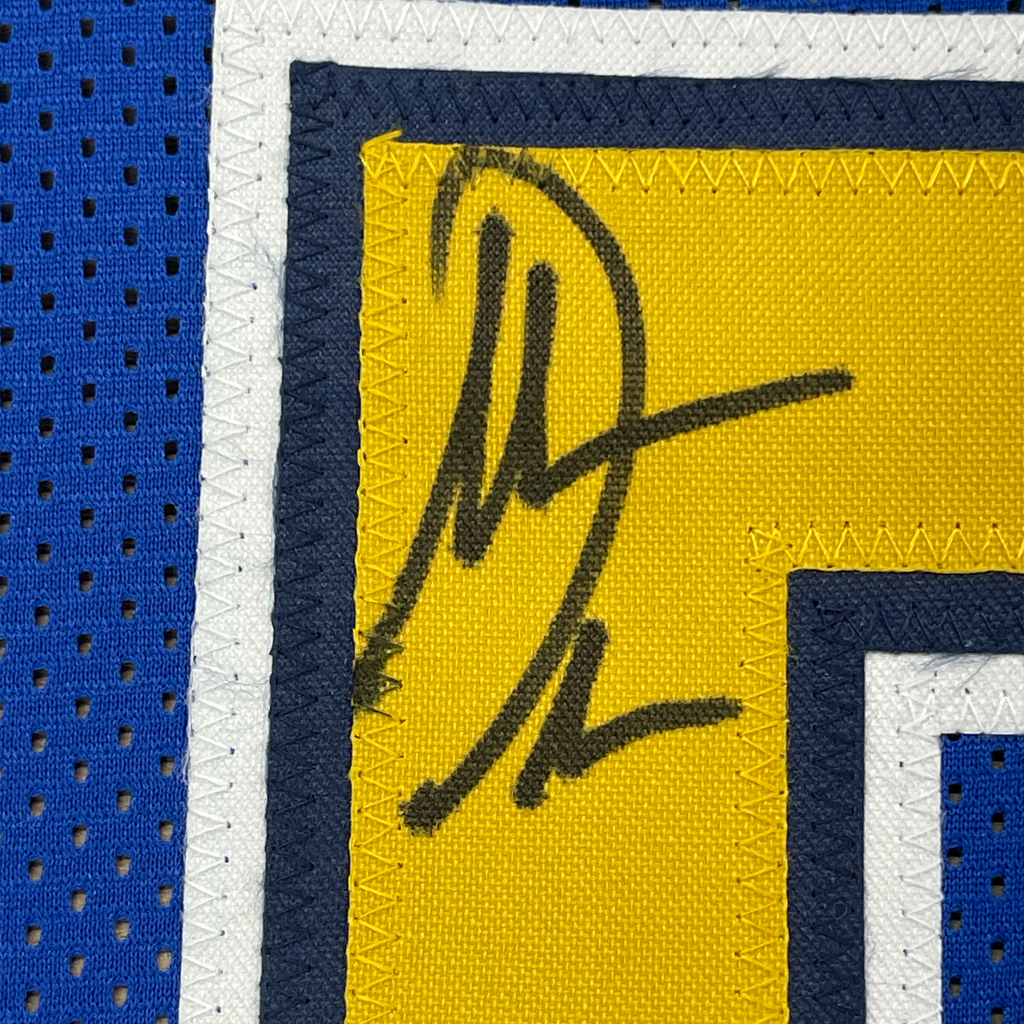 Framed Autographed/Signed Antonio Gates 35x39 Los Angeles LA Color Rush Football Jersey Beckett BAS COA