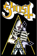 Ghost Clockwork -  Textile Poster Flag