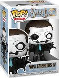 Funko Pop Rocks - Ghost Papa Emeritus IV #428