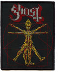Ghost - Vitruvian Woven Sew On Applique