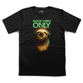Good Vibes Only Sloth T-Shirt, Relaxed Animal Graphic Tee