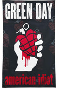 Green Day - American Idiot Textile Poster Flag