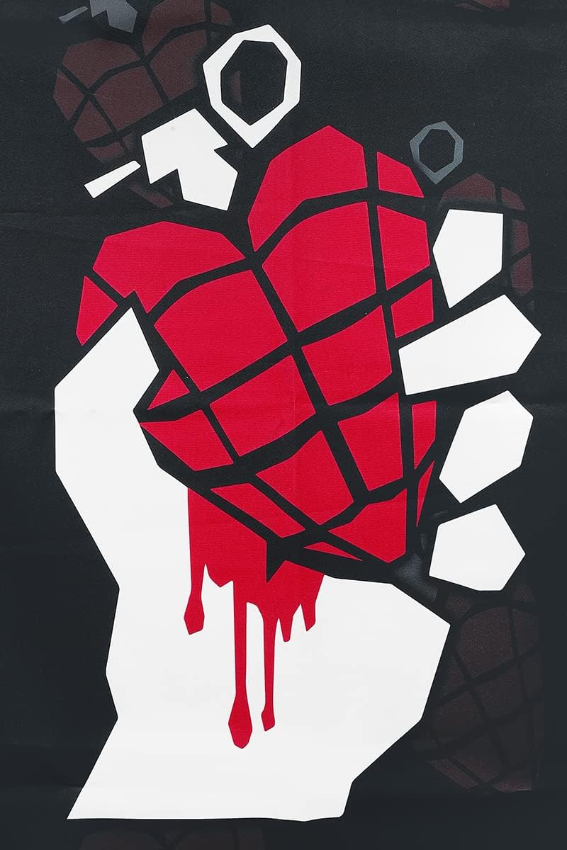 Green Day - American Idiot Textile Poster Flag
