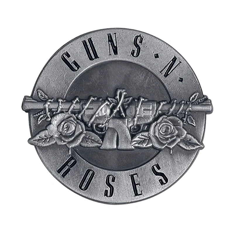 Guns N Roses - Bullet Logo Pin Badge
