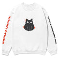 Christmas Hater Cat Sweatshirt