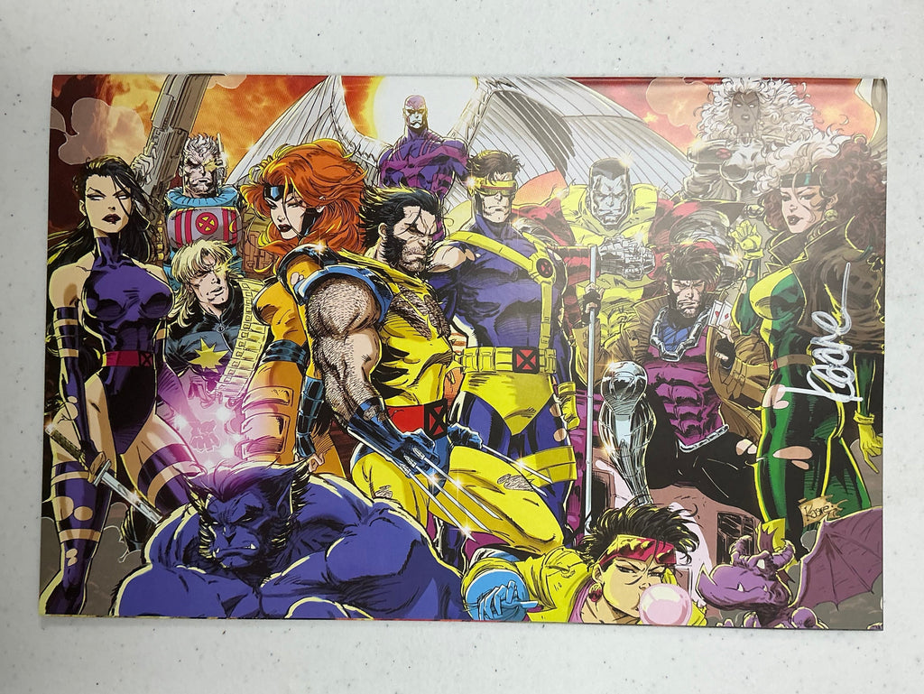 [Signed by Kaare Andrews] RISE OF THE POWERS OF X #4 UNKNOWN COMICS KAARE ANDREWS EXCLUSIVE VIRGIN C2E2 VAR [FHX] [IN STOCK]