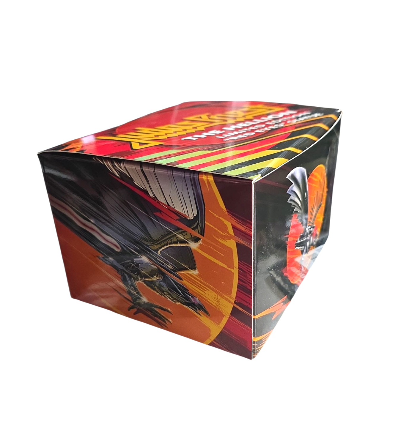 Z2 Comics Judas Priest Hellion Figure Statue Ltd Edition Red Eyes