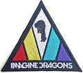 Imagine Dragons - Triangle Logo Woven Iron On Patch