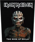 Iron Maiden - Book of Souls Back Patch