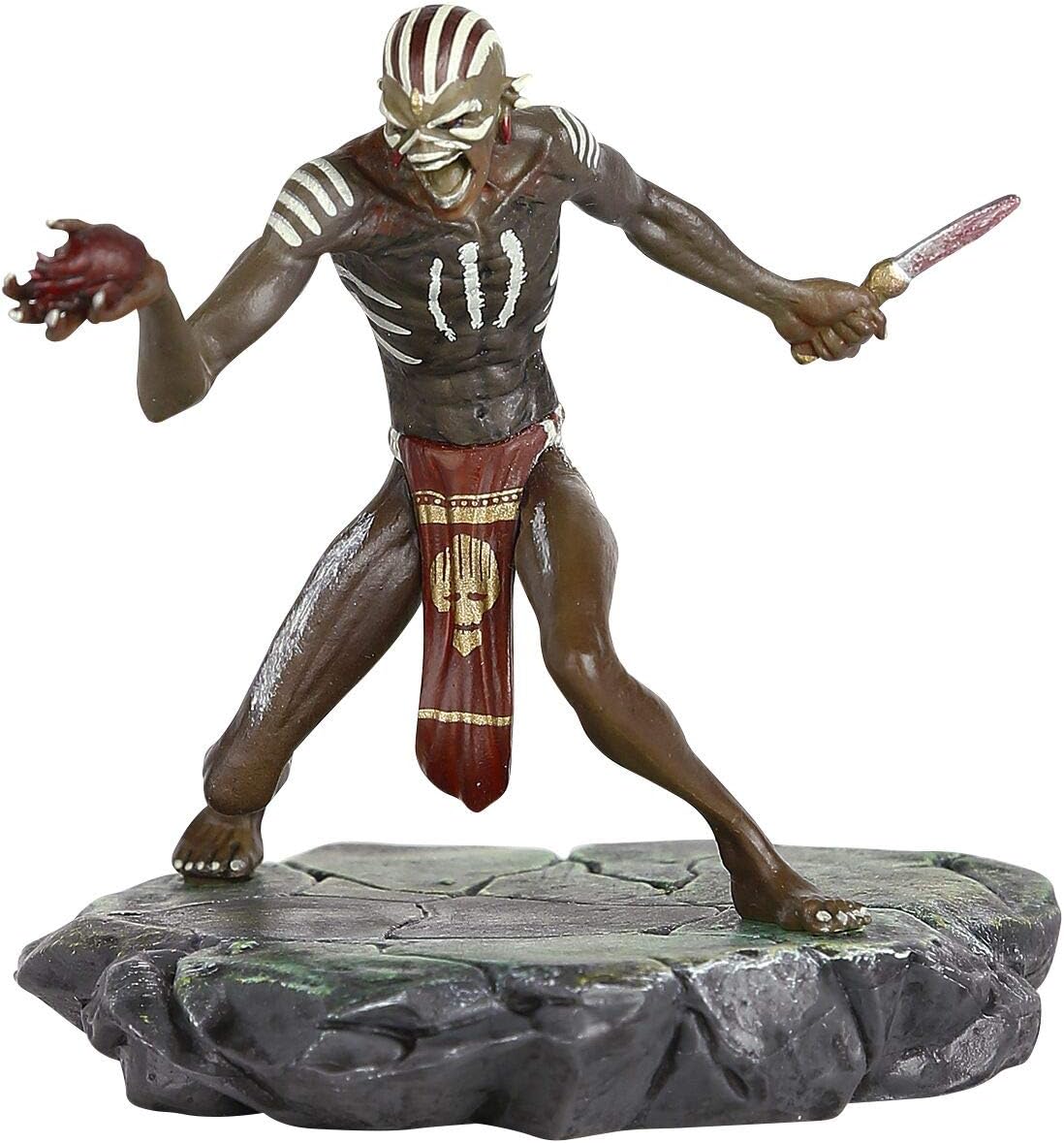 Incendium Iron Maiden Legacy of the Beast SHAMAN EDDIE 4-inch Vinyl Figure - Wave 1