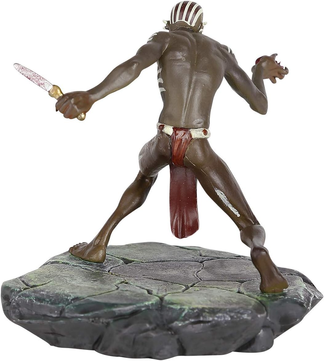 Incendium Iron Maiden Legacy of the Beast SHAMAN EDDIE 4-inch Vinyl Figure - Wave 1