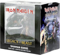 Incendium Iron Maiden Legacy of the Beast SHAMAN EDDIE 4-inch Vinyl Figure - Wave 1
