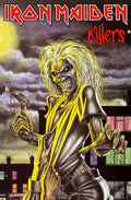 Iron Maiden - Killers Textile Poster Flag