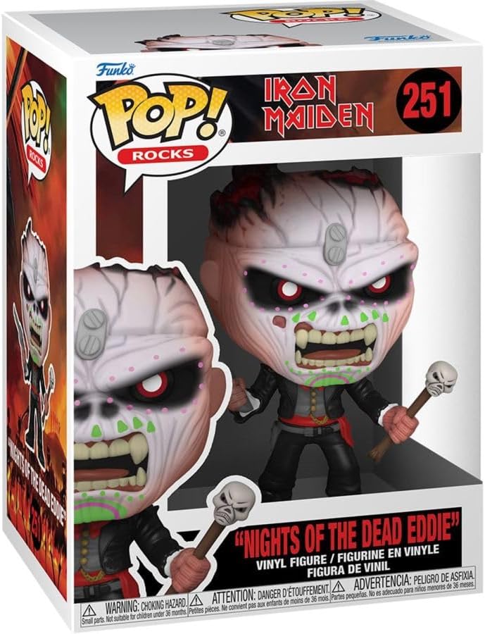 Funko Pop Rocks - Iron Maiden Nights of the Dead Eddie #251
