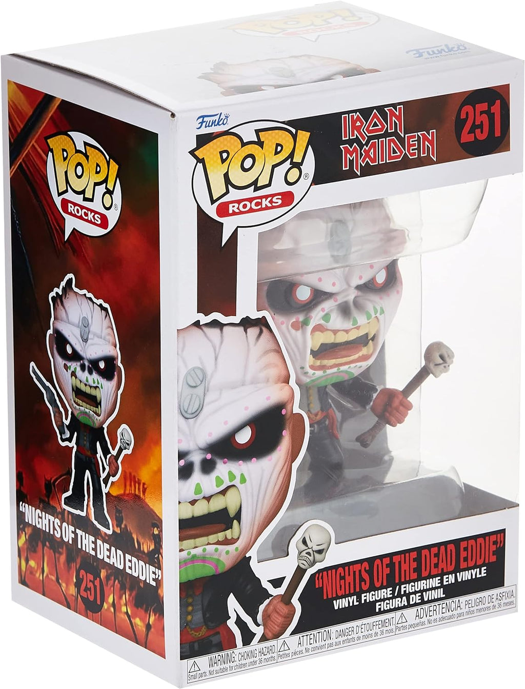Funko Pop Rocks - Iron Maiden Nights of the Dead Eddie #251