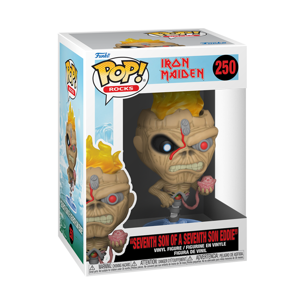 Funko Pop Rocks - Iron Maiden Seventh Son of a Seventh Son #250