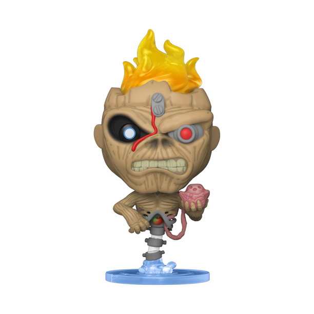 Funko Pop Rocks - Iron Maiden Seventh Son of a Seventh Son #250