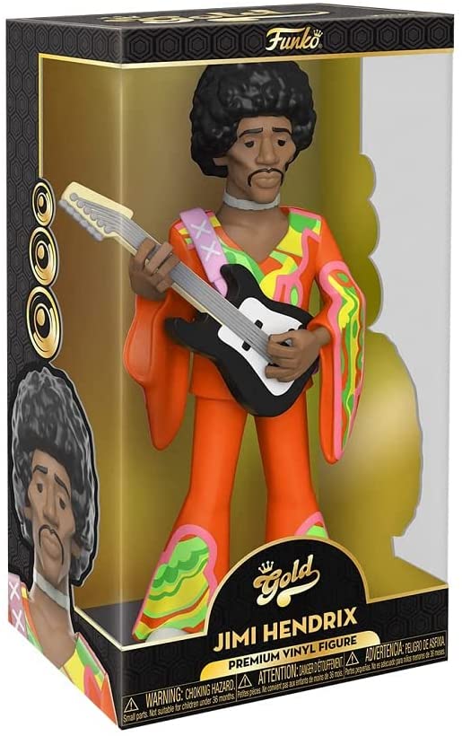Funko Gold  Jimi Hendrix Premium Vinyl Figure 12"