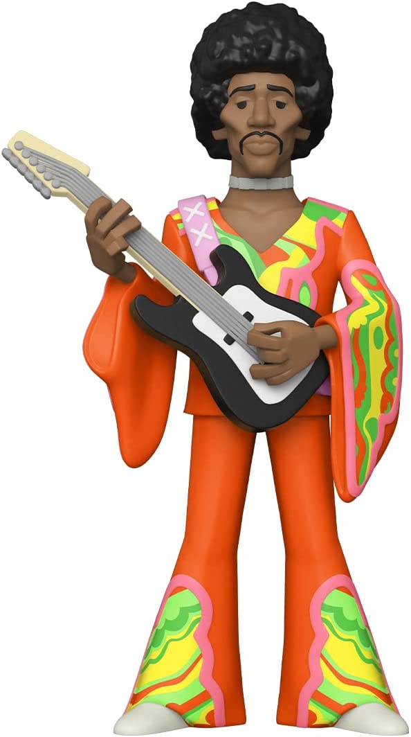 Funko Gold  Jimi Hendrix Premium Vinyl Figure 12"