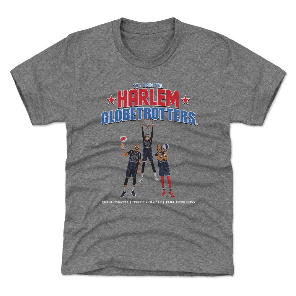 Harlem Globetrotters Trio WHT