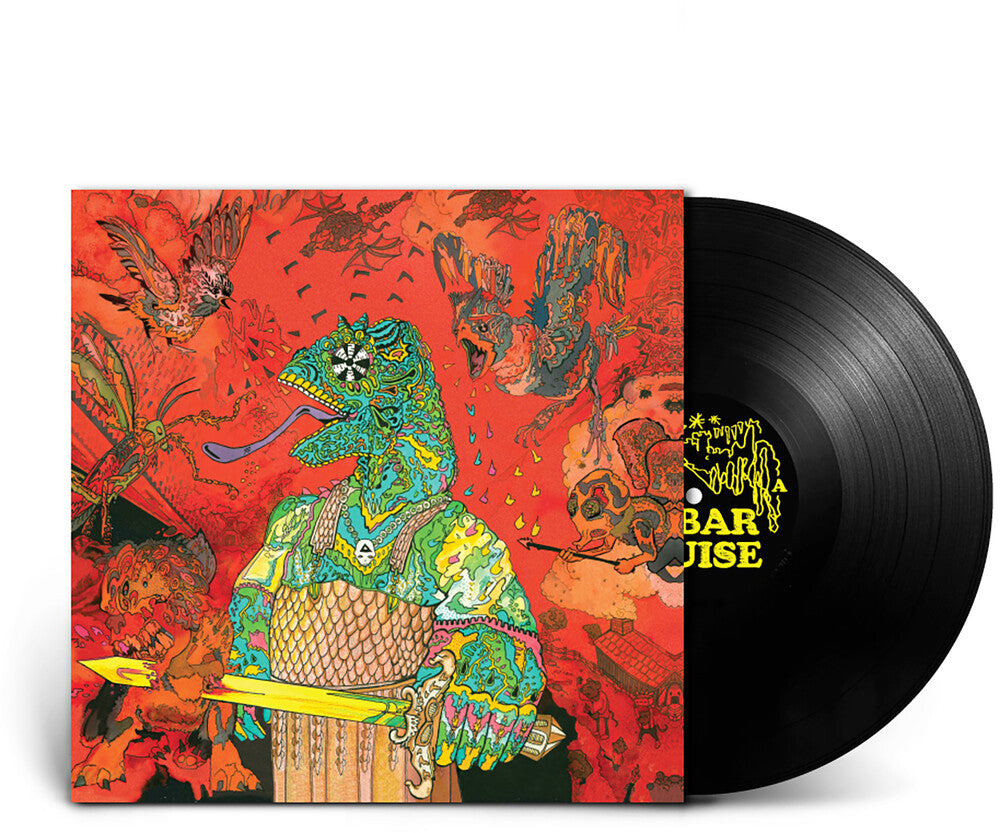 King Gizzard & The Lizard Wizard – 12 Bar Bruise (Injection Molded LP Vinyl)