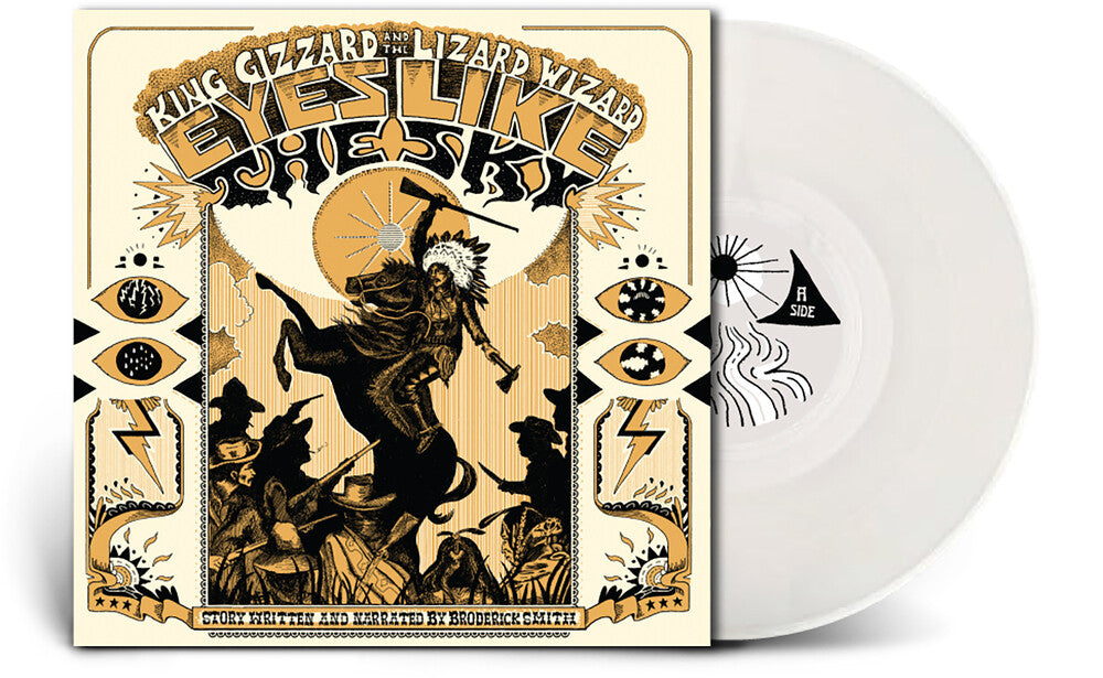 King Gizzard & The Lizard Wizard – Eyes Like The Sky (LP Vinyl)