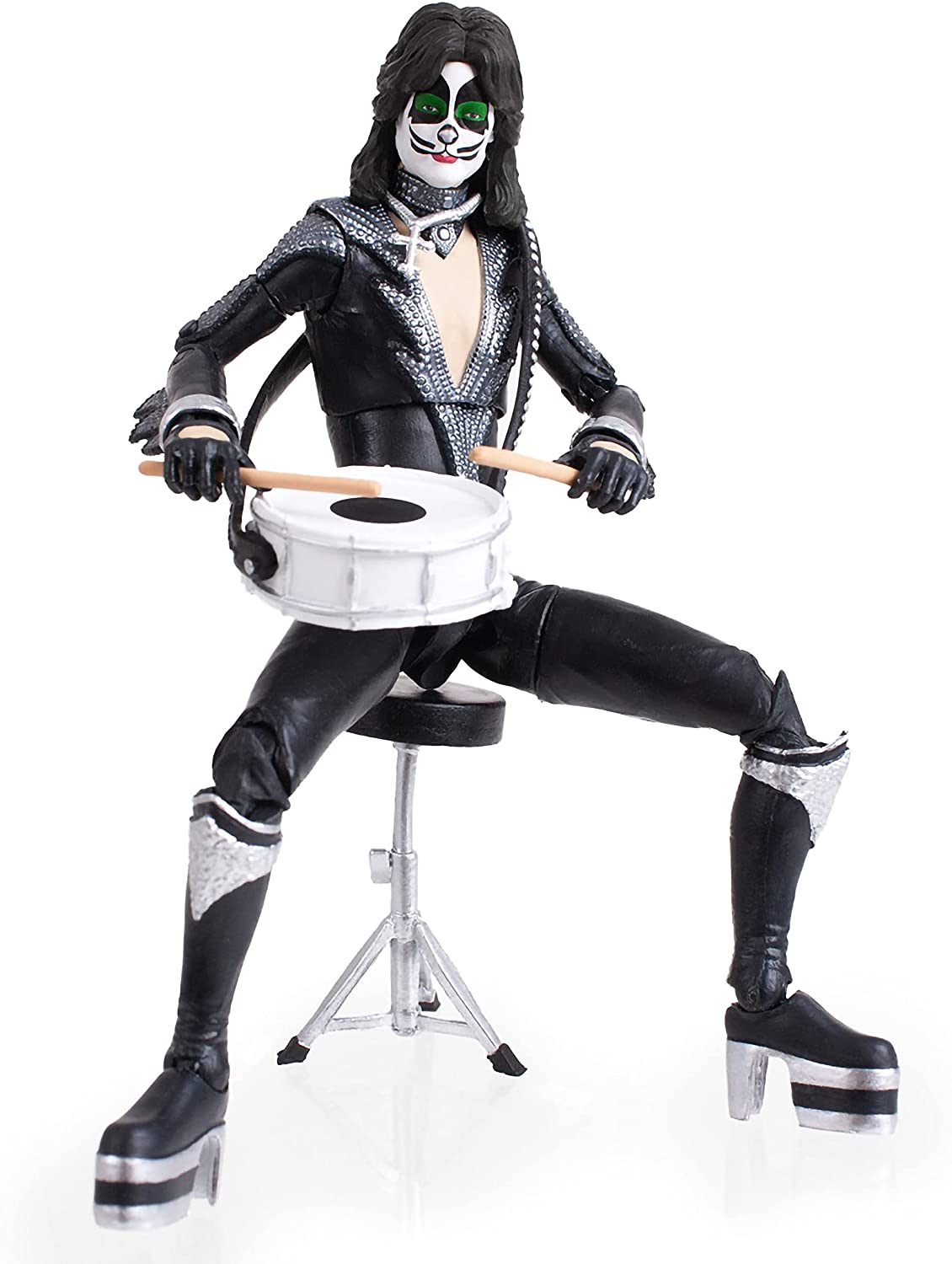 Bst Axn KISS The Catman Destroyer Tour Action Figure