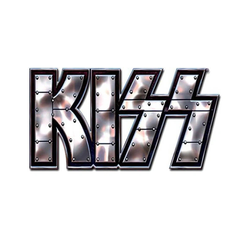 KISS Stud Band Logo - Metal Lapel Pin