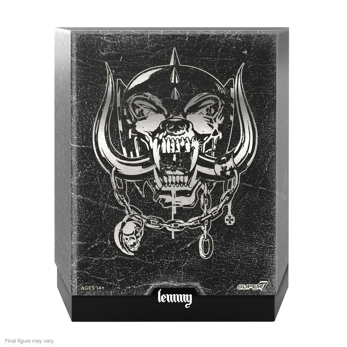 Motorhead Ultimates Lemmy Kilmister 7 Inch Action Figure