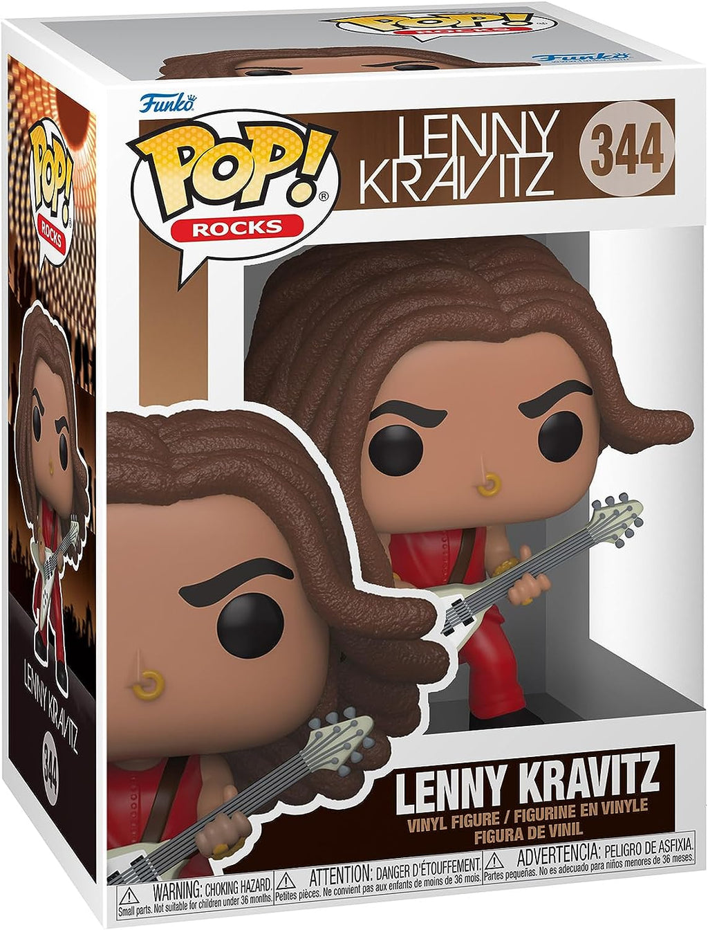 Funko Pop Rocks - Lenny Kravitz #344