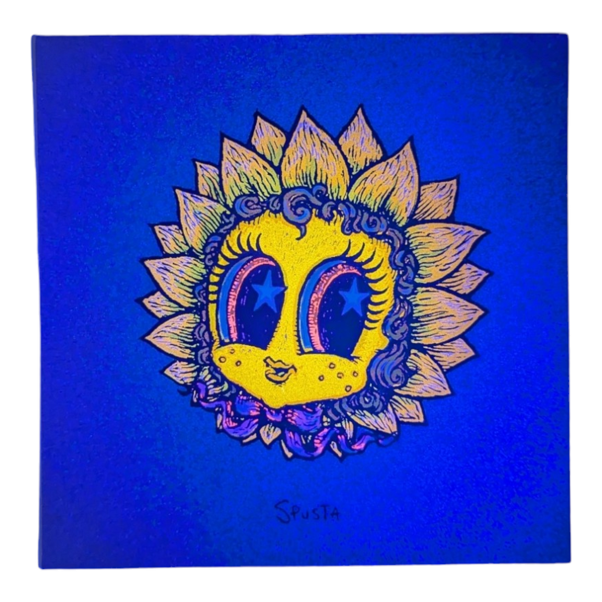 Marq Spusta The Next Bette (Silver Shimmer) Micro Print