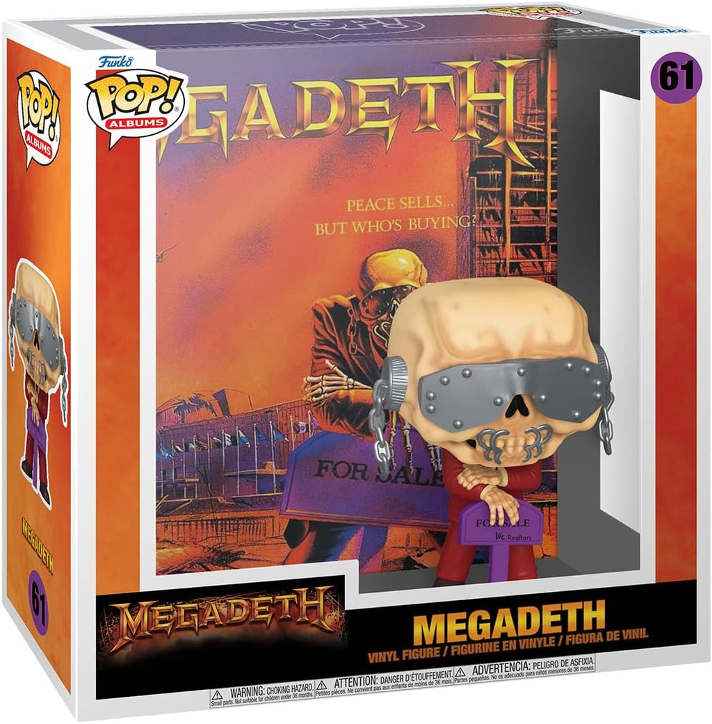 Funko Pop Albums - Megadeth Peace Sells.. But Who's Buying?  #61